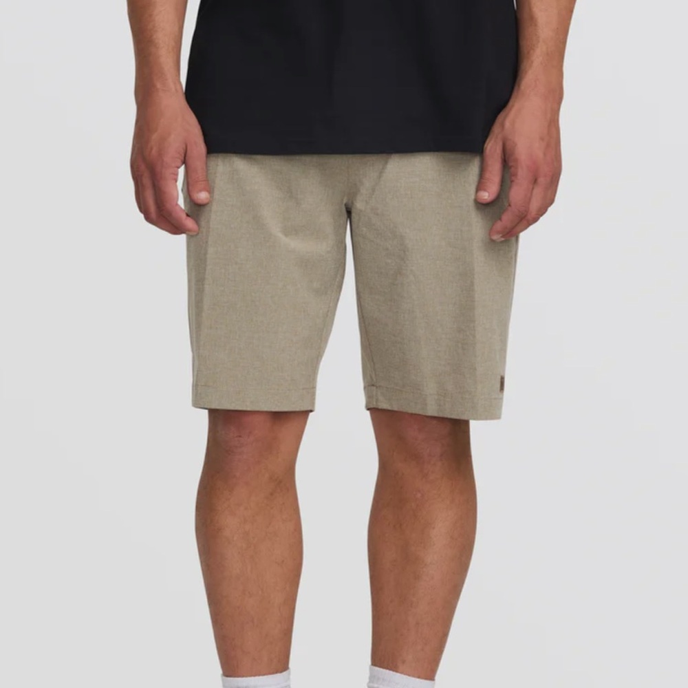 Men’s Billabong Crossfire Submersible 21" Hybrid Shorts